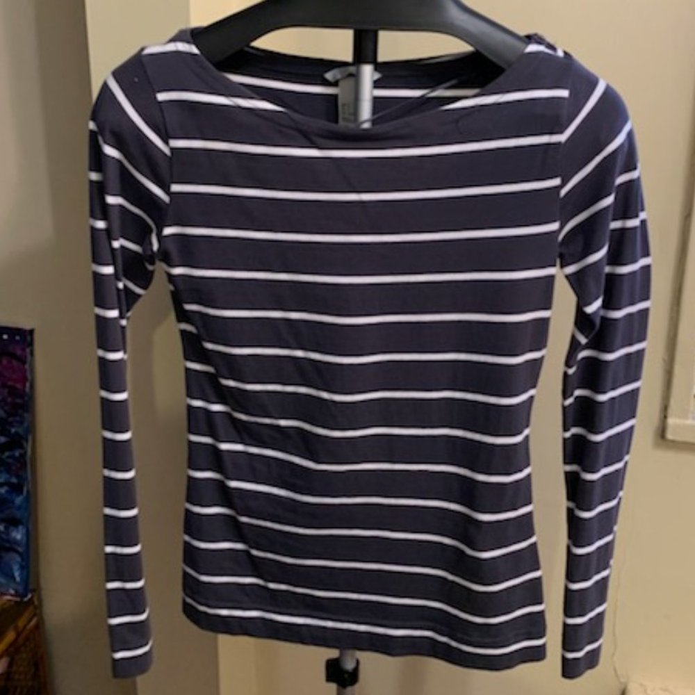 Striped H & M Top